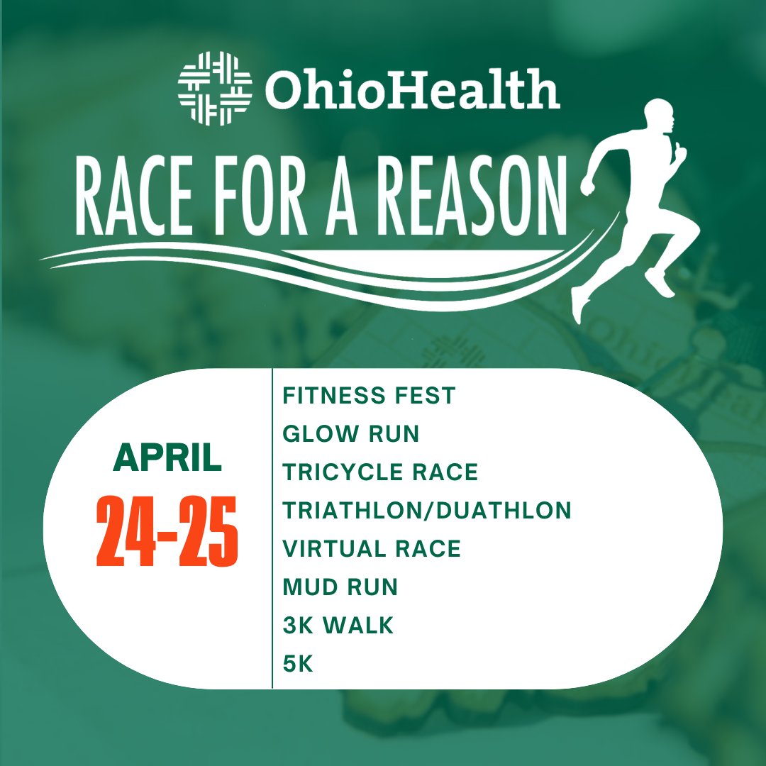 Race for a Reason tweet media