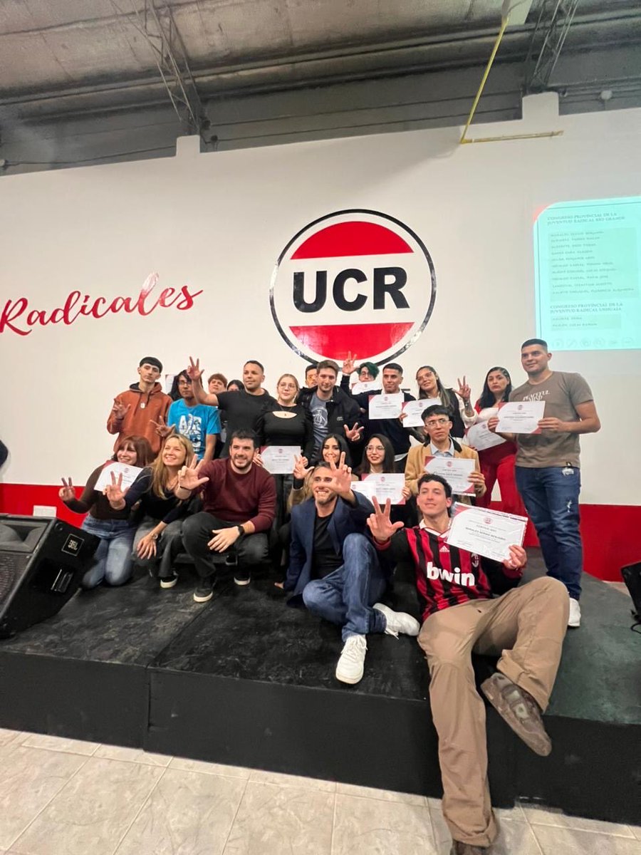 Juventud Radical tweet media