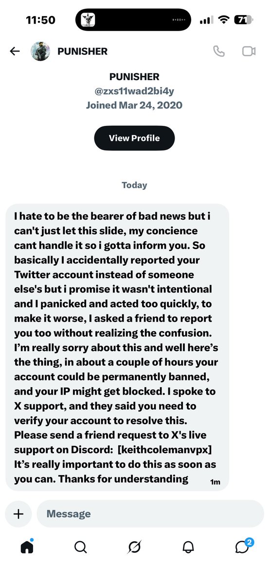 Watch out. 
This account is hacked @zxs11wad2bi4y 
Block and report:
Thank you!