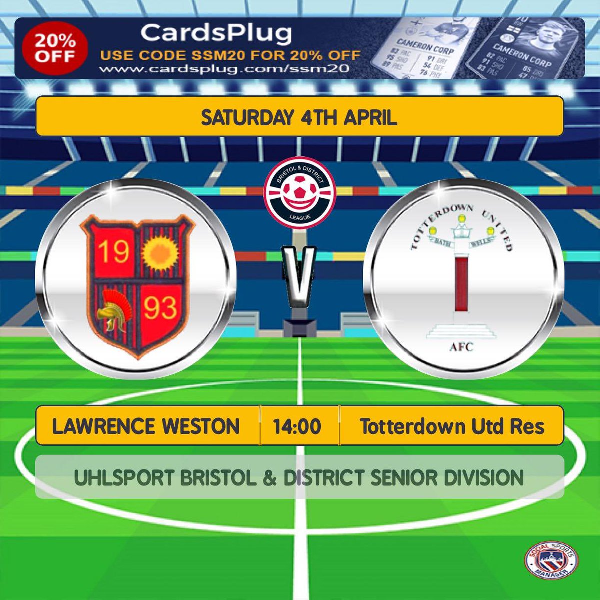 Lawrence Weston AFC🔴⚫️ tweet media