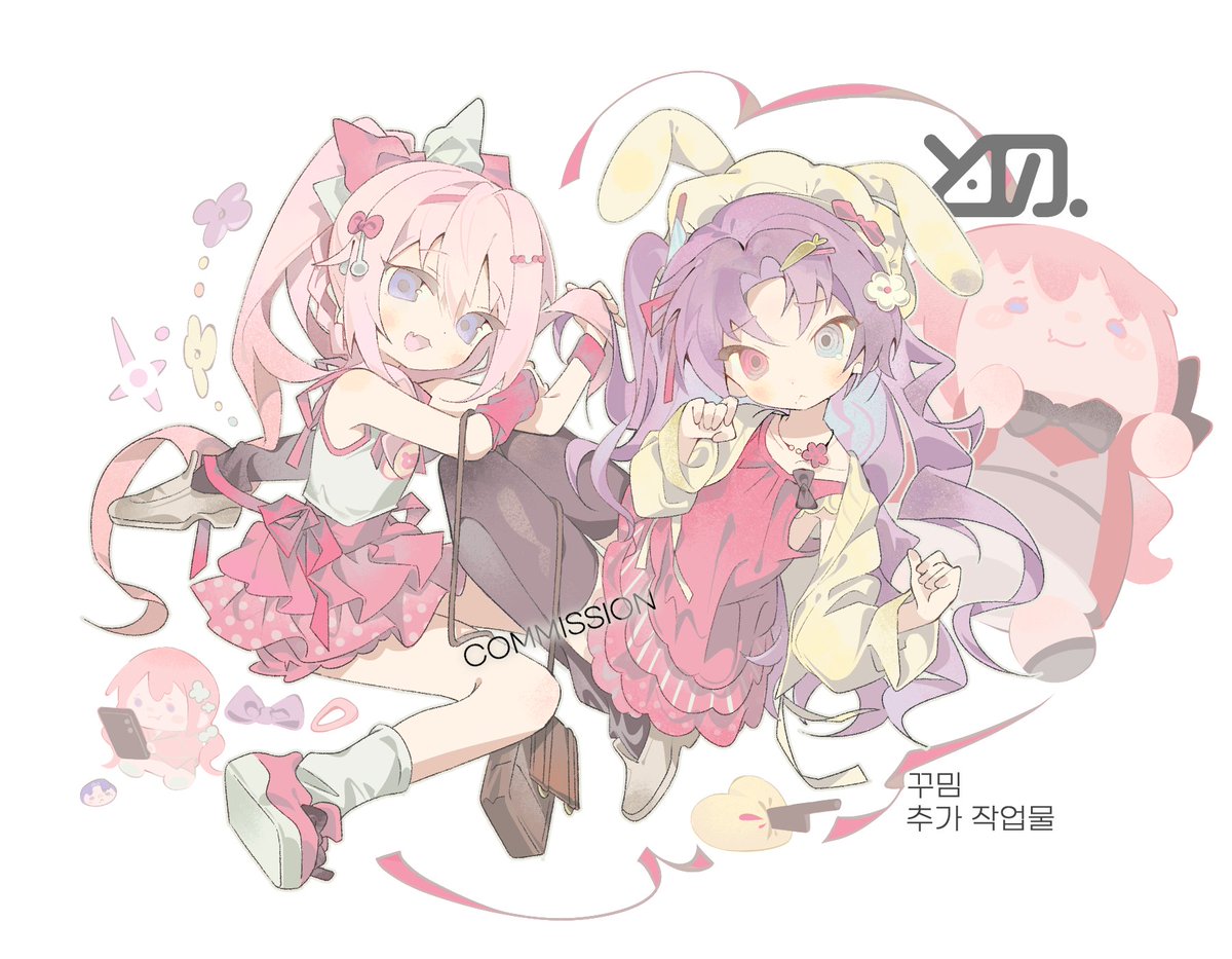 an_tntncm's tweet image. #cm #commission (ɔ ˘⌣˘)˘⌣˘ c)🩷