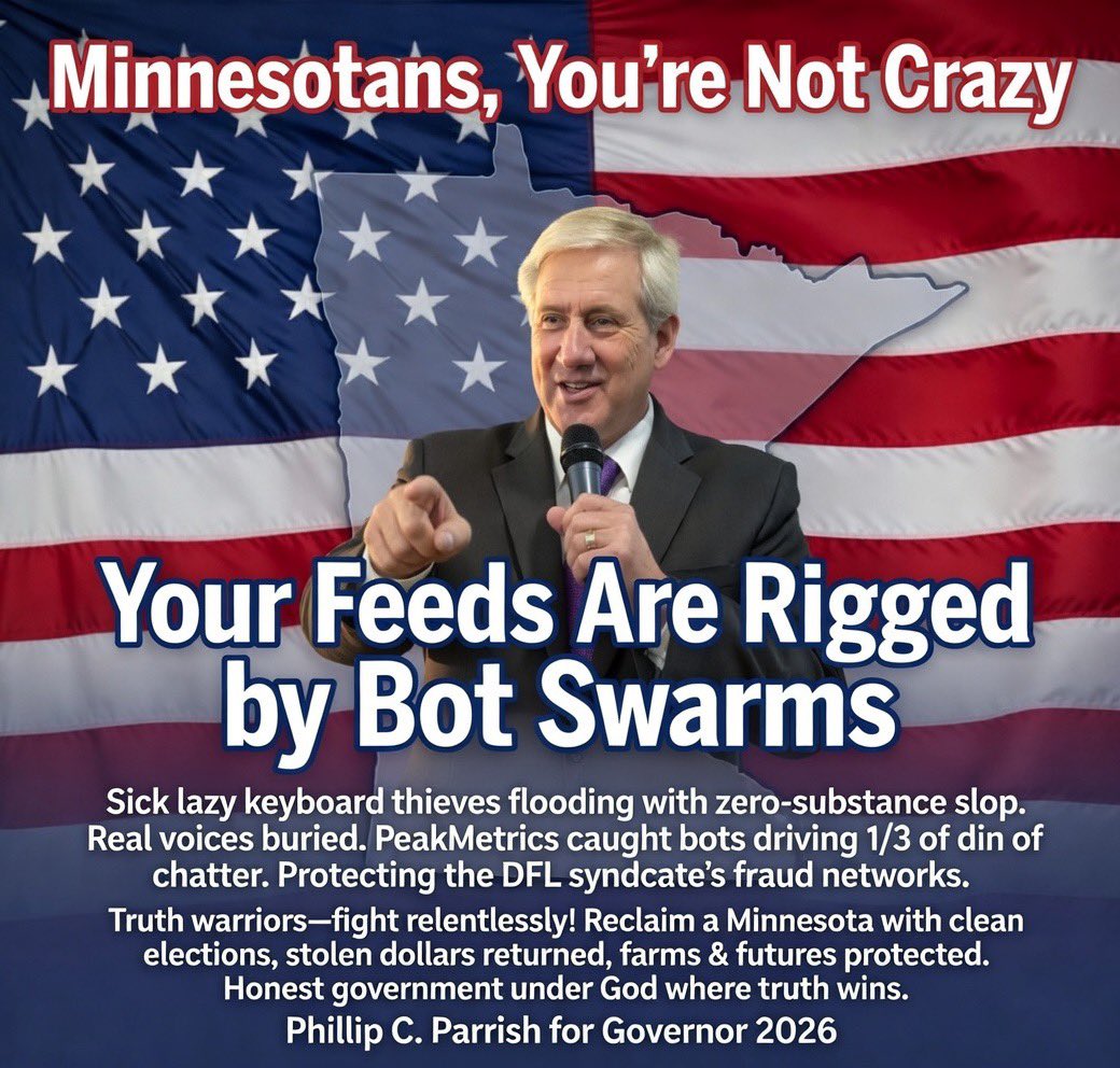 Phillip C Parrish tweet media