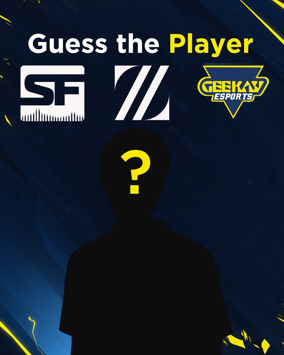 Geekay Esports tweet media