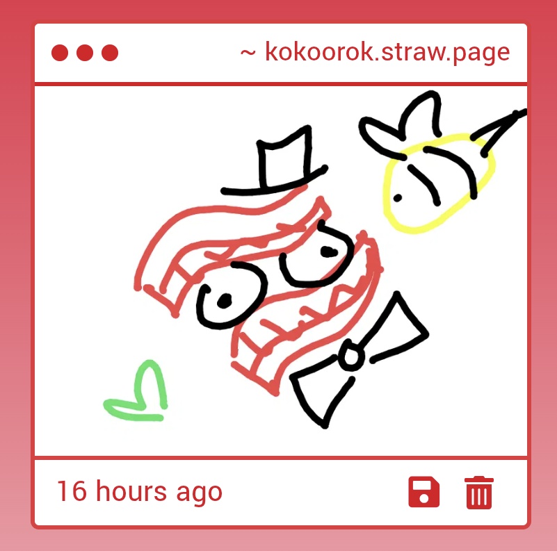 korok yandere caine era tweet media