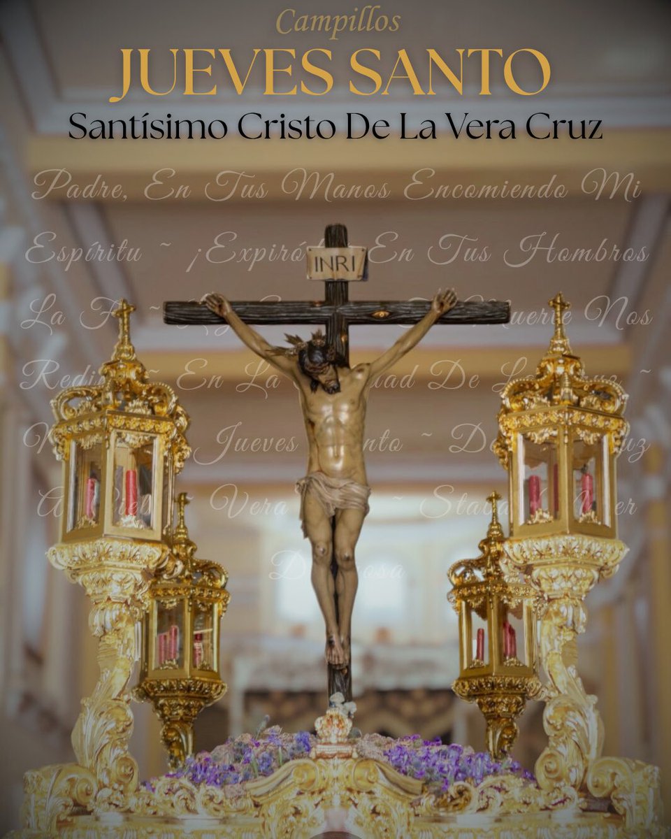 ✨||𝐉𝐔𝐄𝐕𝐄𝐒 𝐒𝐀𝐍𝐓𝐎||

Llego nuestro día, el 45 de nuestra historia... Padre, Campillos espera tu sermón, Madre Campillos espera tu Luz... bendito Jueves Santo Campillero💚

#somosveracruz