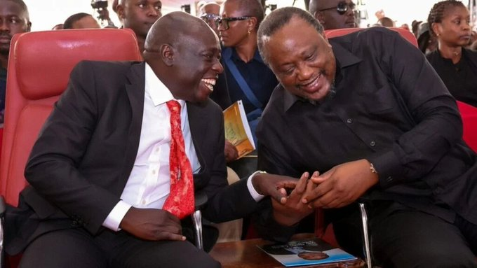 Kusema Ukweli I Have never seen Riggy G this Happy.