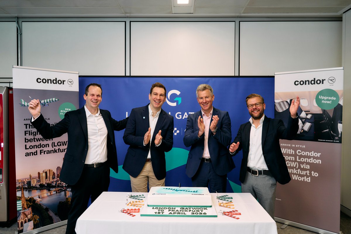 London Gatwick LGW tweet media