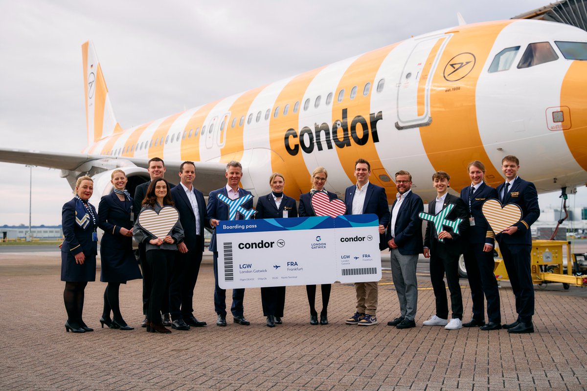 London Gatwick LGW tweet media