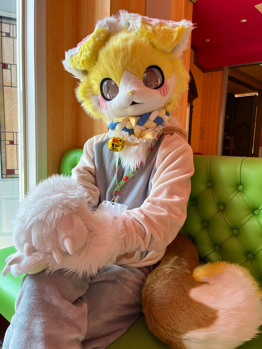 シトラ君！
足組むのカッコ可愛かった！
 #ケモノフォーカス