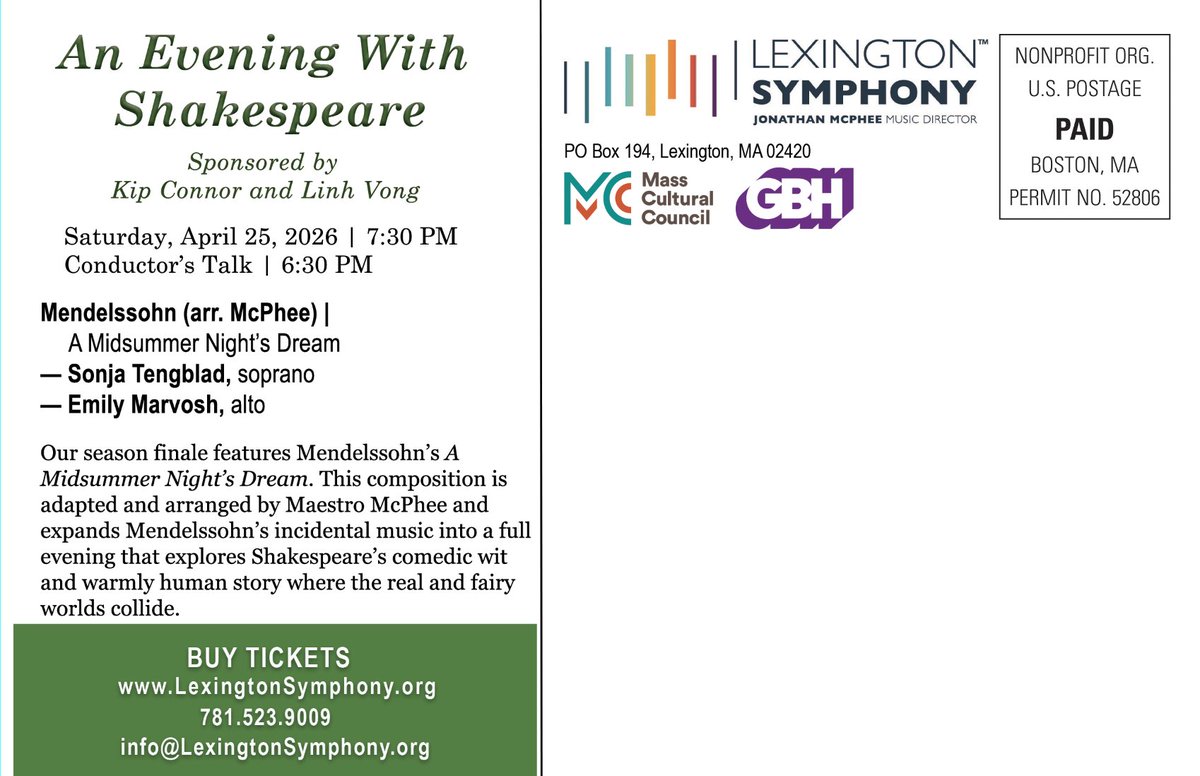 Lexington Symphony tweet media