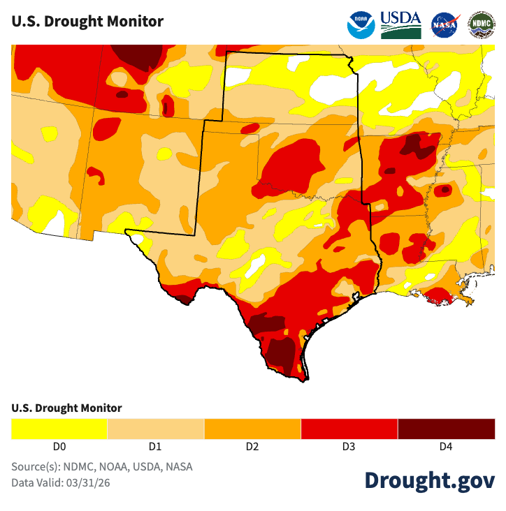 NIDIS Drought.gov tweet media