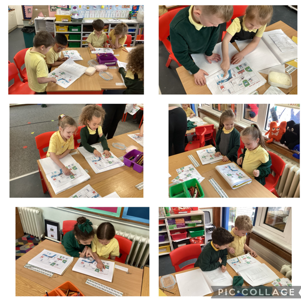 LenhamPrimary's tweet photo. In Geography lessons this week we have been learning about geographical features. The children located landmarks and features on the map and explained how to get there from a given starting point. They also learnt locational language and directional language. https://t.co/jE73PbZkZO