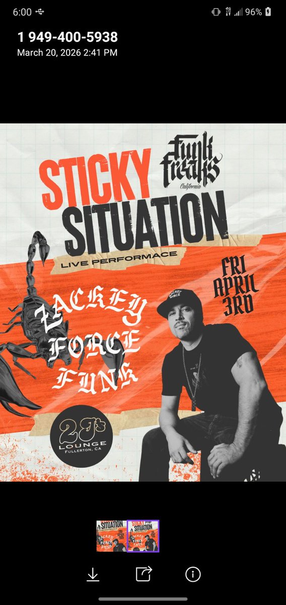 zackeyforcefunk's tweet photo. ORANGE COUNTY THIS FRIDAY NIGHT!!!!!!!! DO NOT MISSS!!!! https://t.co/cBfG32XOqx