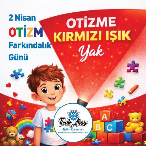 tarikakaycom's tweet photo. #otizmekırmızıışıkyak https://t.co/iHh2MaSd8K