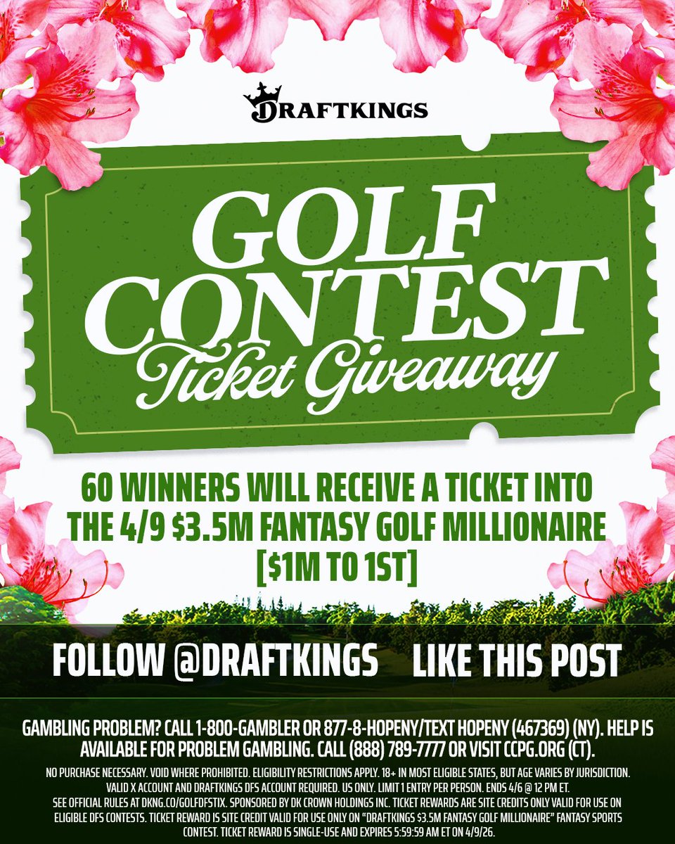 DraftKings tweet media