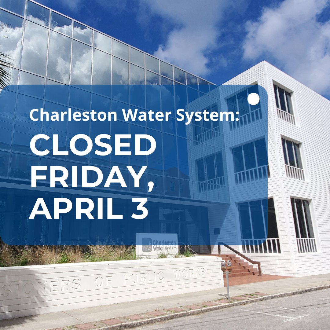 Charleston Water tweet media