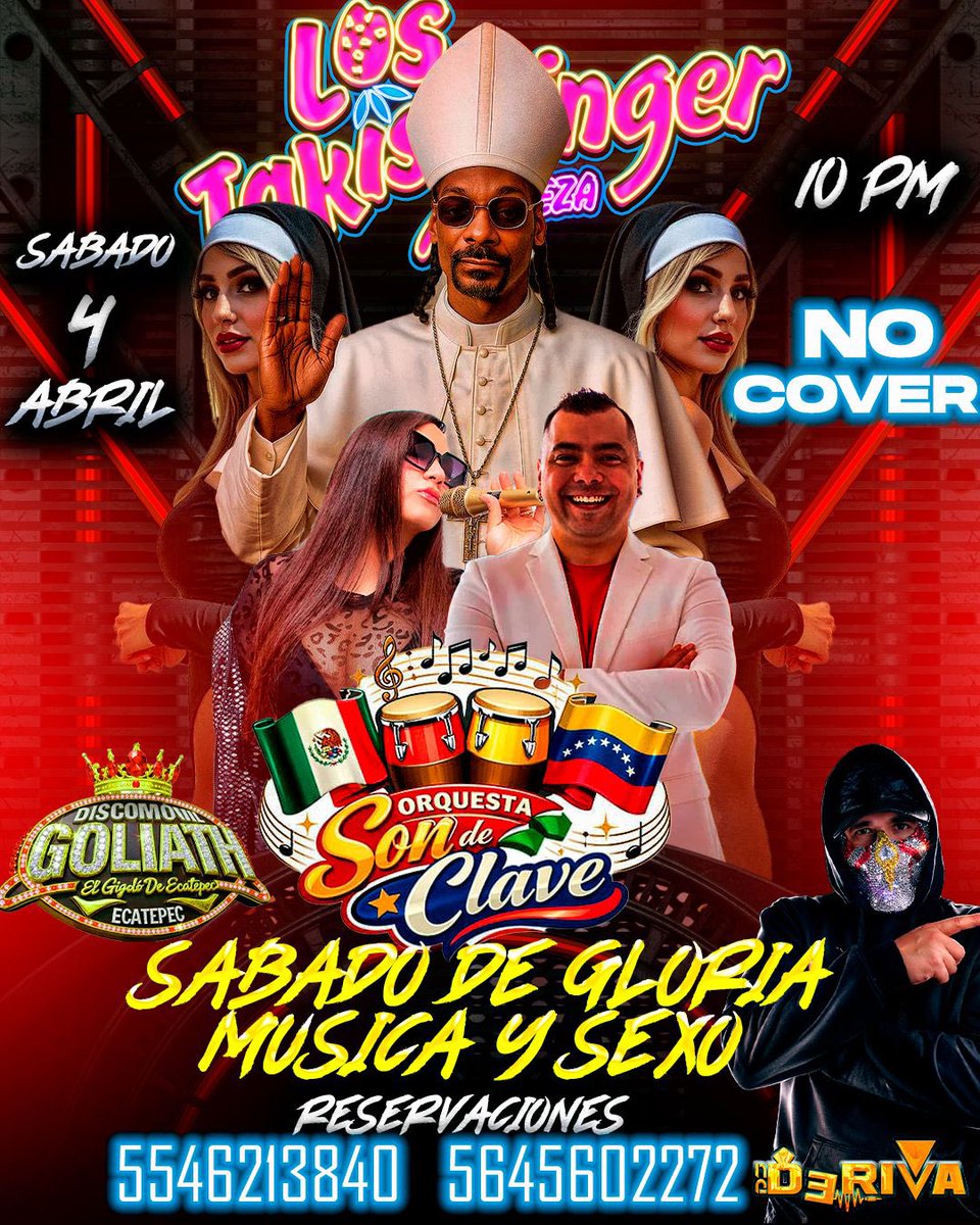 CENTRO DE ESPECTÁCULOS SW: “LOS TAKISWINGER “ A.C tweet media