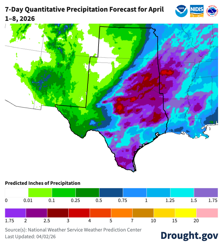 NIDIS Drought.gov tweet media