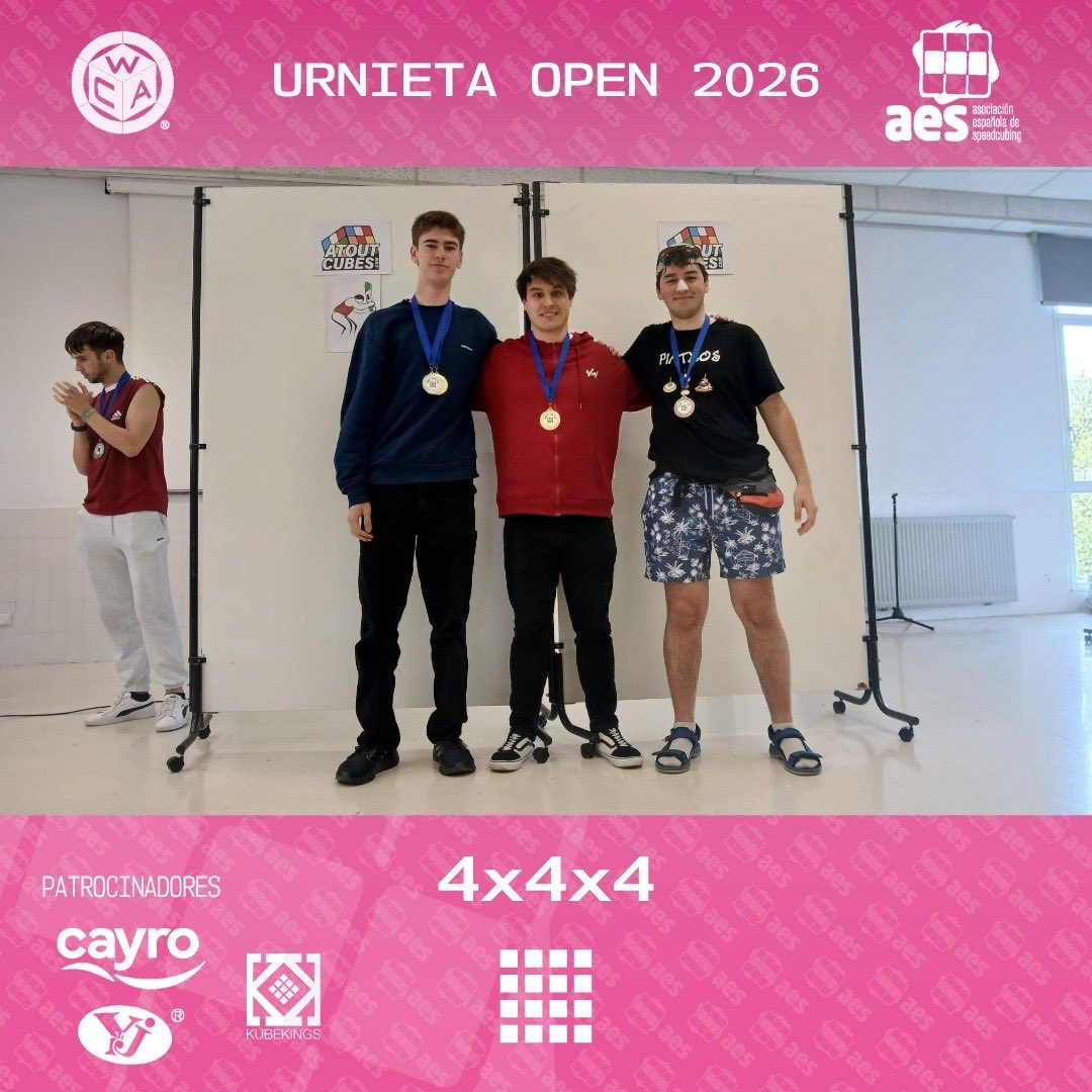 Asociación Española de Speedcubing tweet media