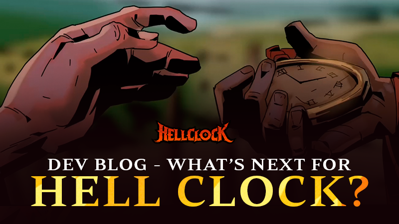 Hell Clock: a Roguelike - Exilelike! tweet media