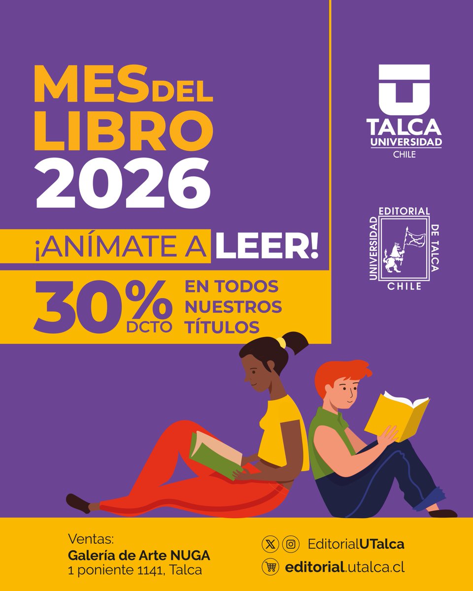 Editorial UTalca tweet media