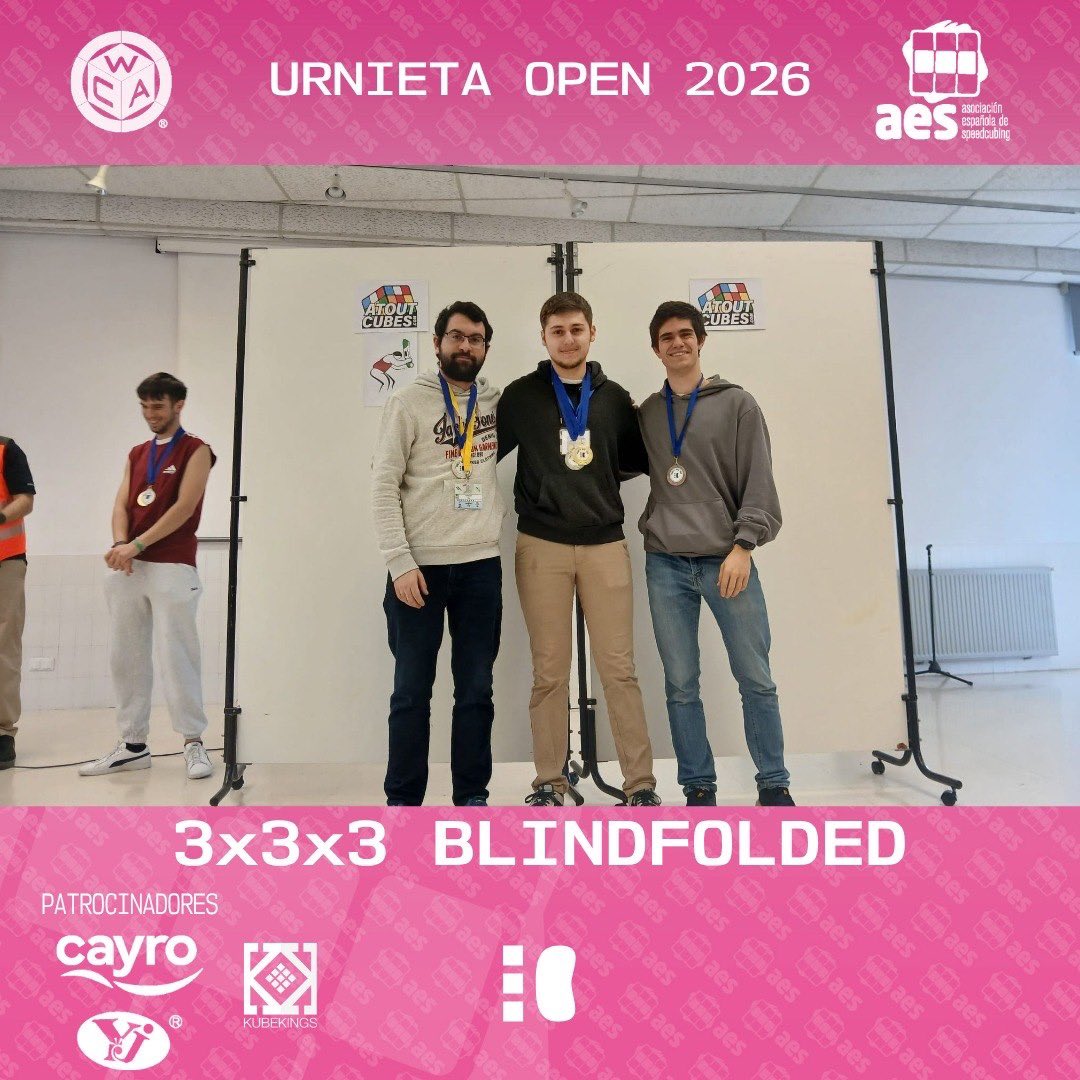 Asociación Española de Speedcubing tweet media