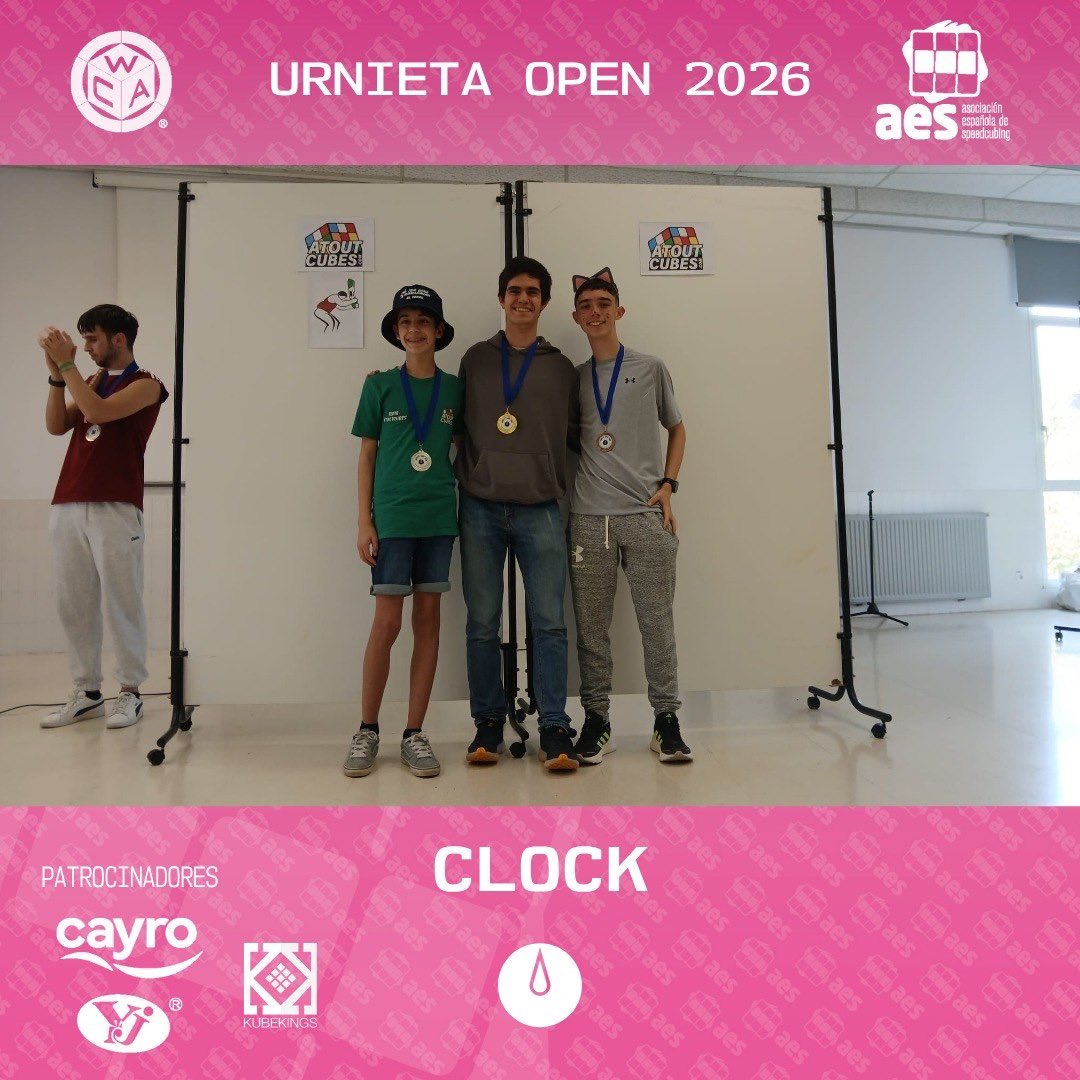 Asociación Española de Speedcubing tweet media