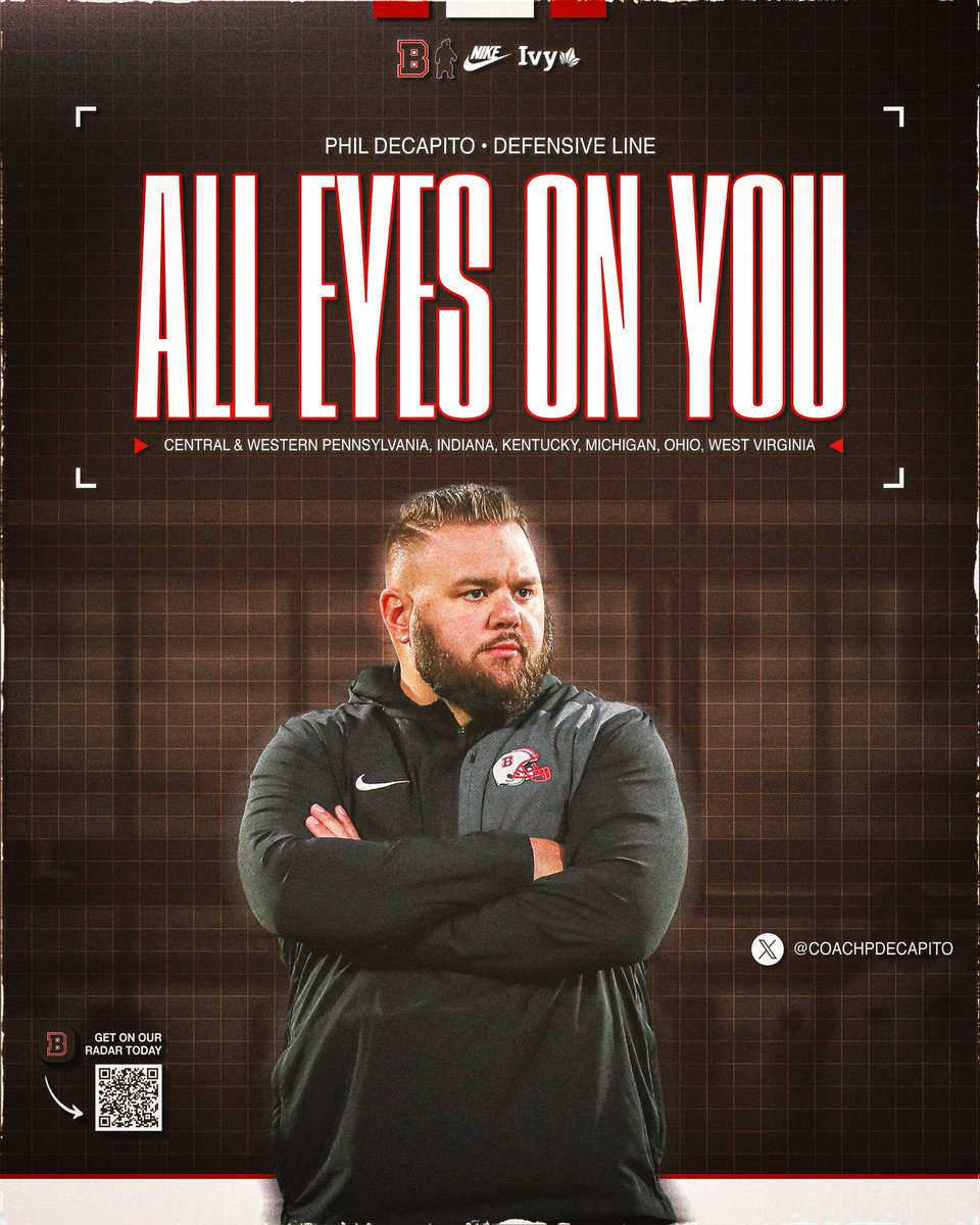 Brown Bears Football tweet media