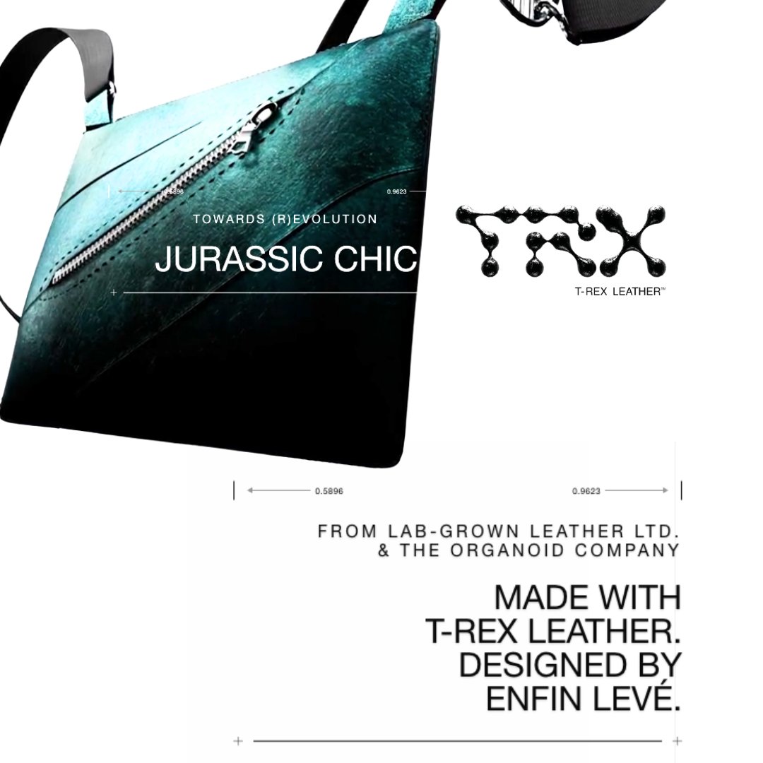 Lab-Grown Leather tweet media