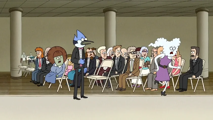 Regular Show confessions and takes tweet media