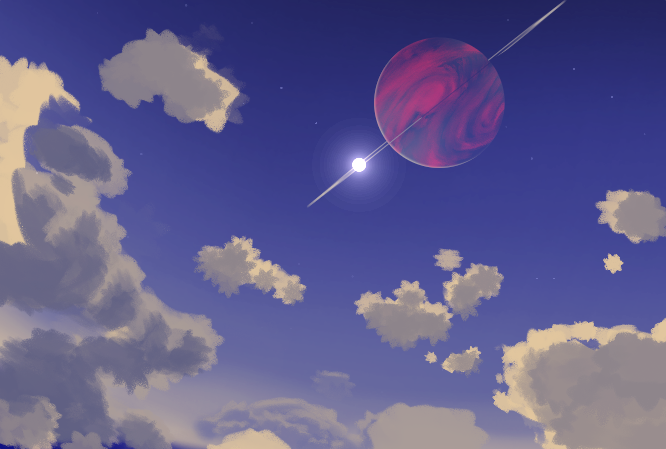 _corlu's tweet photo. snail world skies
#space #art https://t.co/9OWnEF94zi