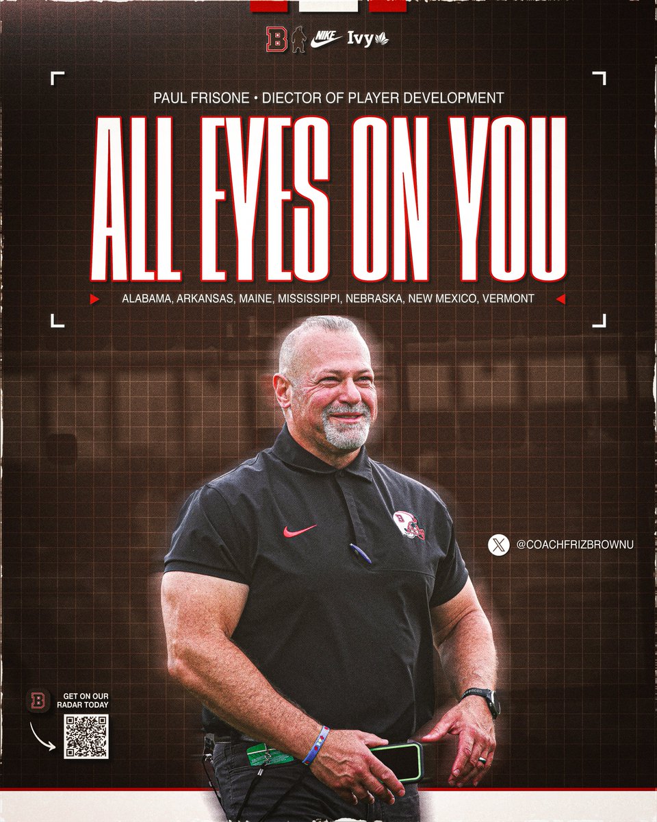 Brown Bears Football tweet media