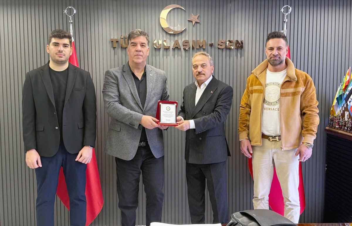 TÜRK ULAŞIM-SEN tweet media