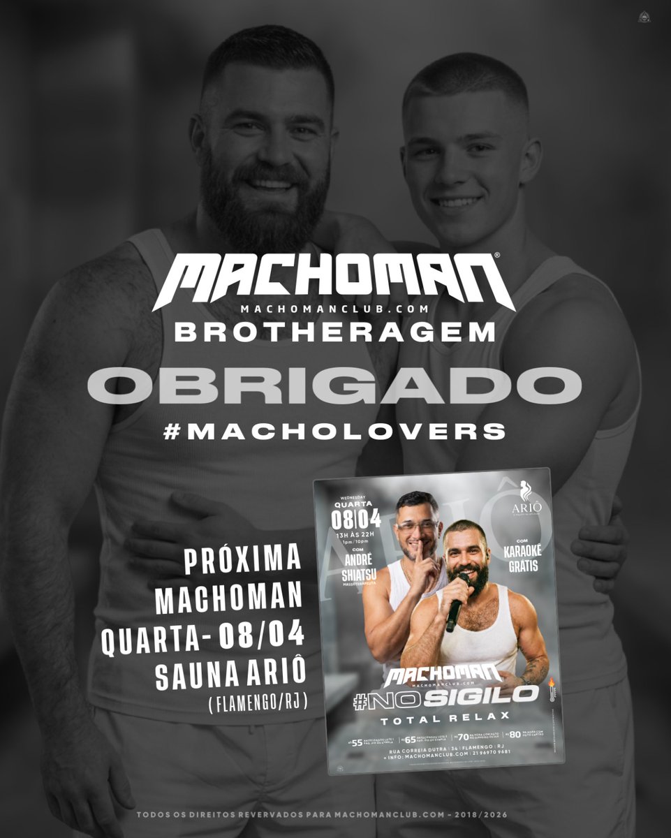 MachoMan Club tweet media