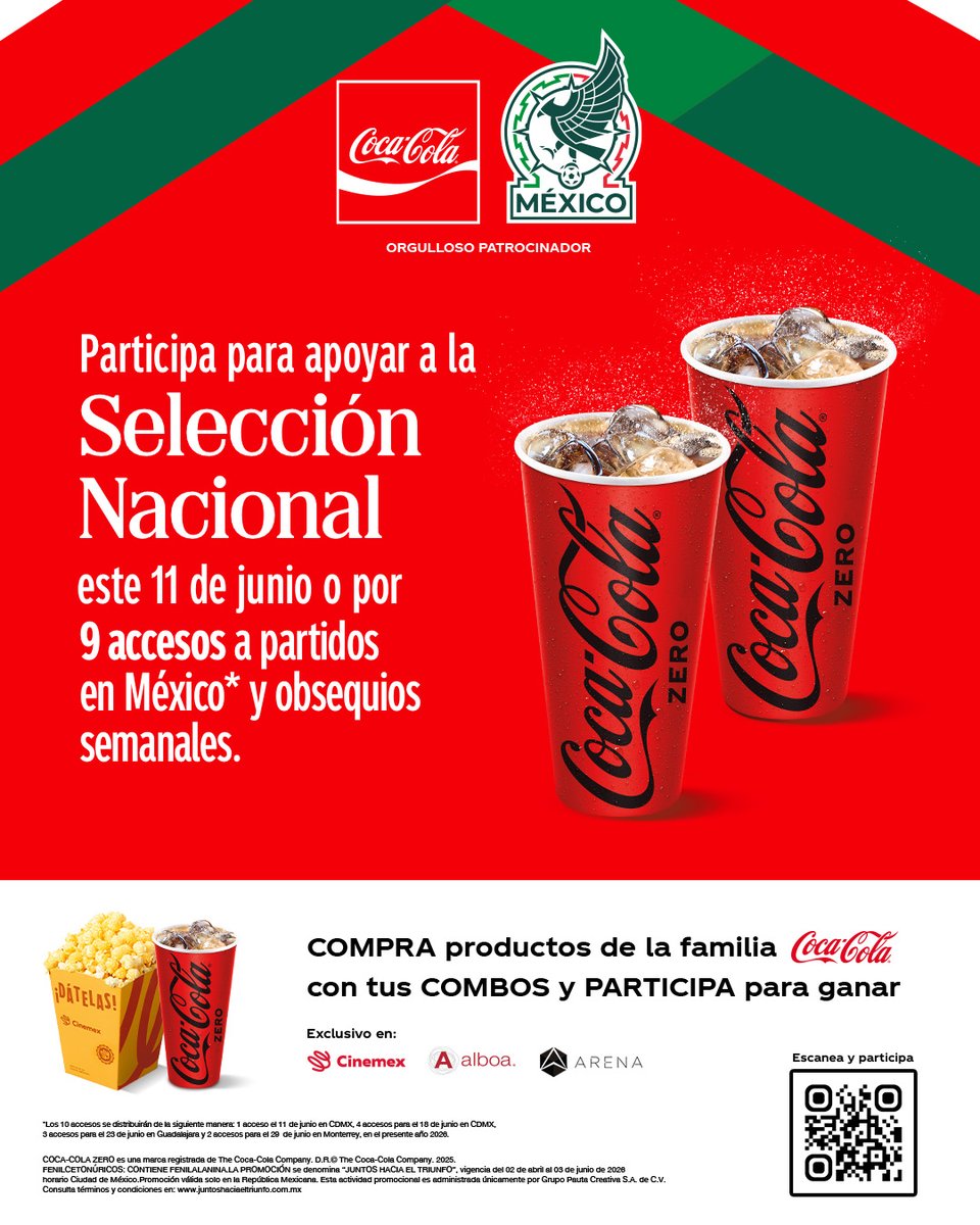 Cinemex tweet media