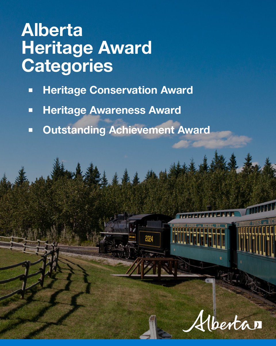 Alberta Arts, Culture and Status of Women tweet media