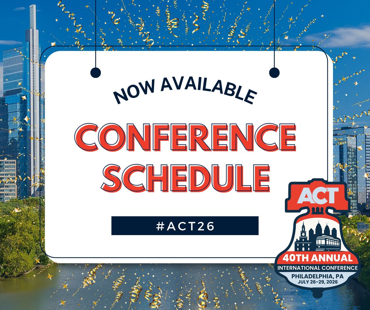 Association for Commuter Transportation (ACT) tweet media