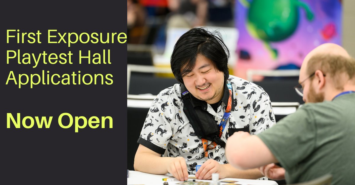 Gen Con tweet media