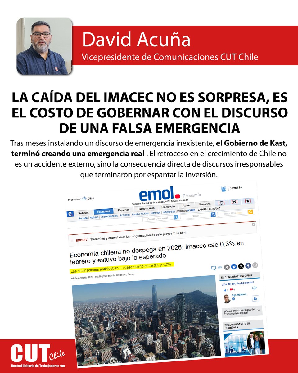 CUT Chile ✍️🗳 tweet media