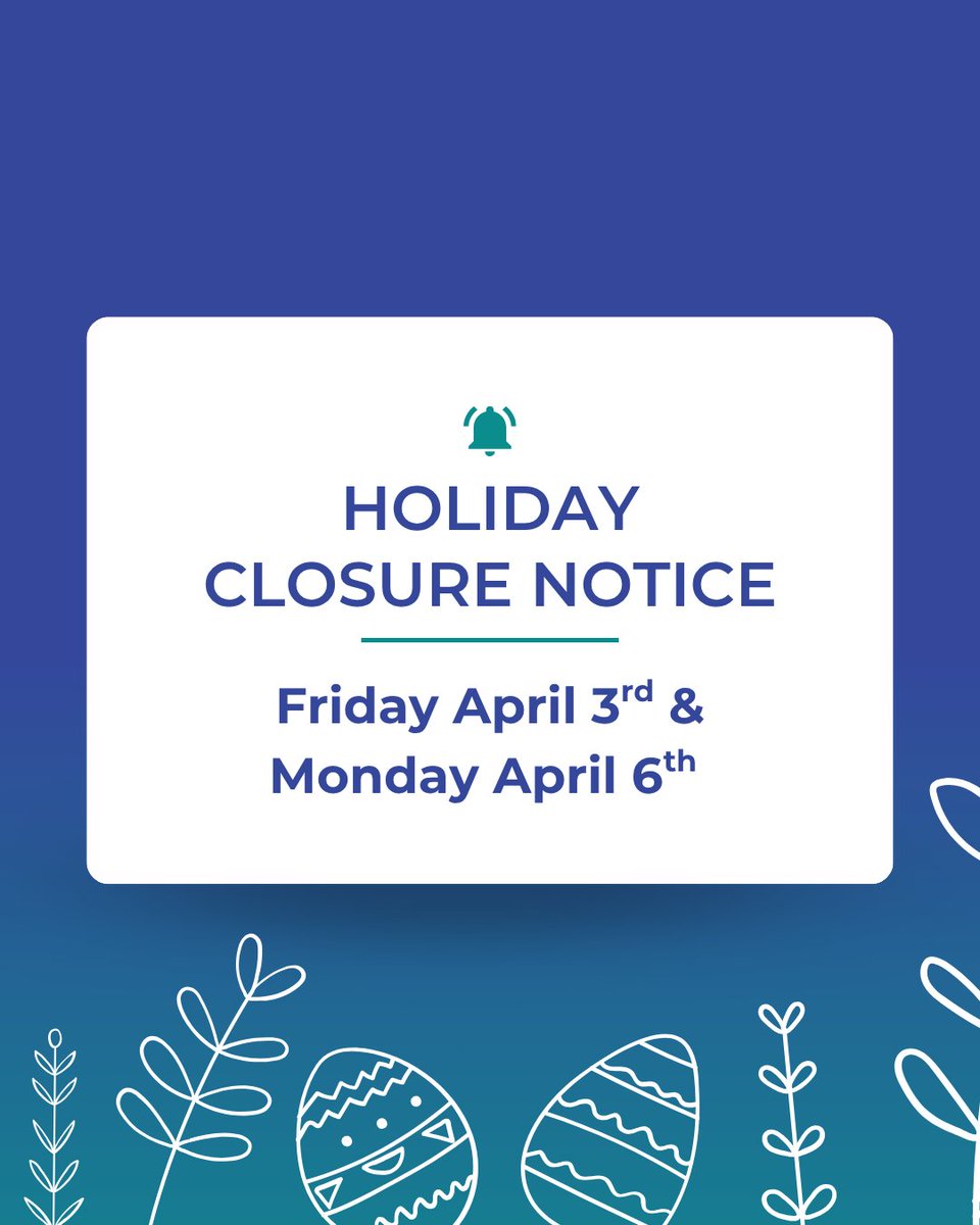Worklink's tweet image. WorkLink’s Langford and Sooke offices will be closed on Friday, April 3 and Monday, April 6. We’ll reopen with regular hours on Tuesday, April 7 and look forward to supporting you then!

#WorkLink #HolidayHours