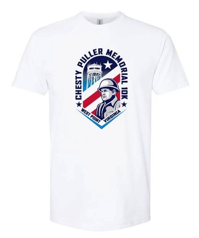 West_Point_VA's tweet photo. Born on the York River. 
Remembered in every mile. 

Announcing our official 18th Annual Chesty Puller Memorial Twin Bridge 10K shirt, medal, and One More for Chesty coin designs! 🇺🇸

https://t.co/6DBnvdv52W
https://t.co/oG9FRDkyP1 https://t.co/IMu5kBilIq