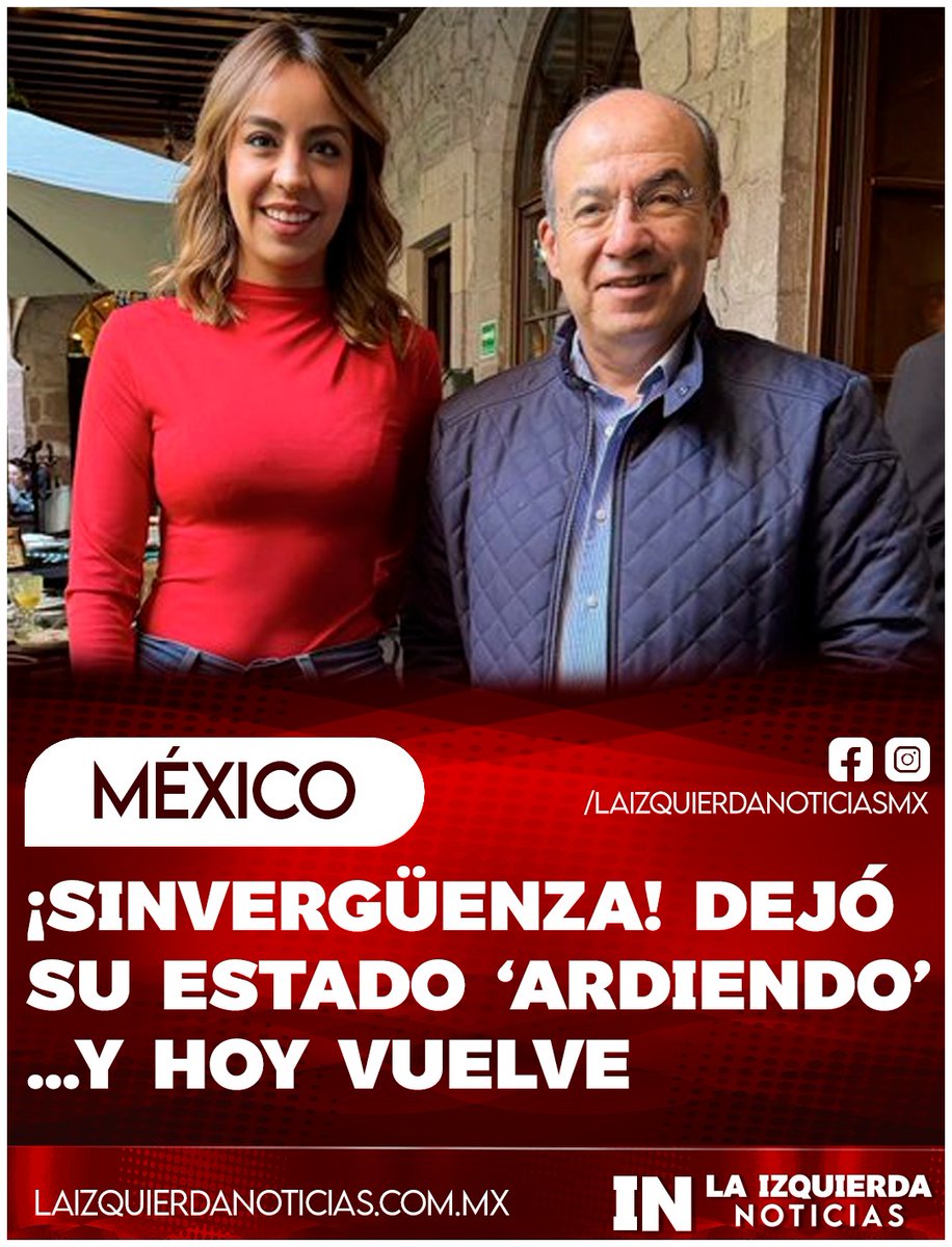 La Izquierda Noticias México tweet media