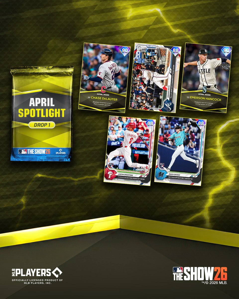 MLB The Show tweet media