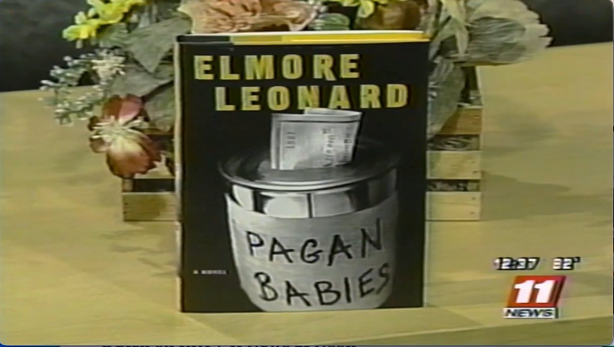 Elmore Leonard tweet media
