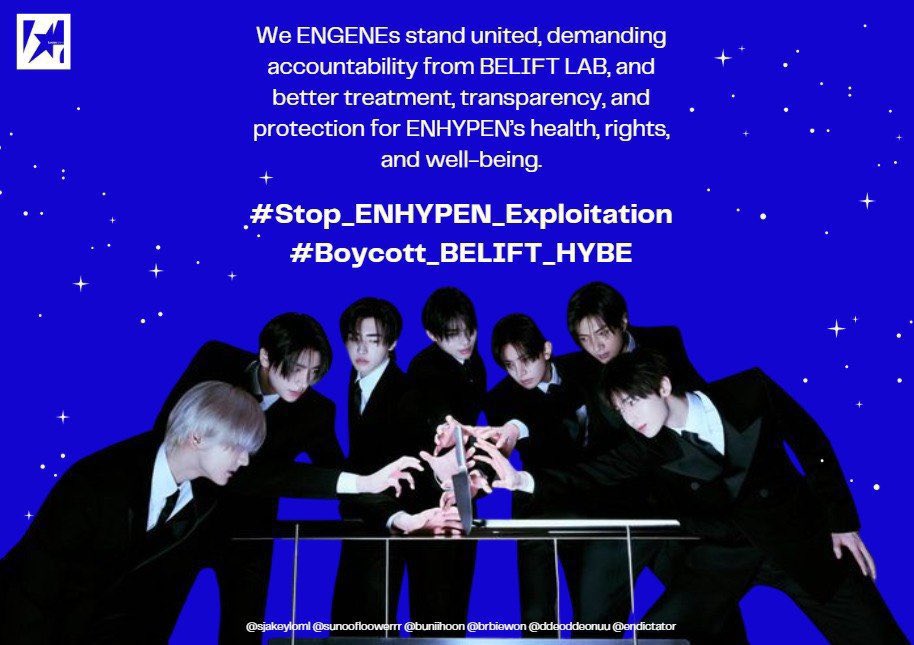 m • enhypen is 7! tweet media