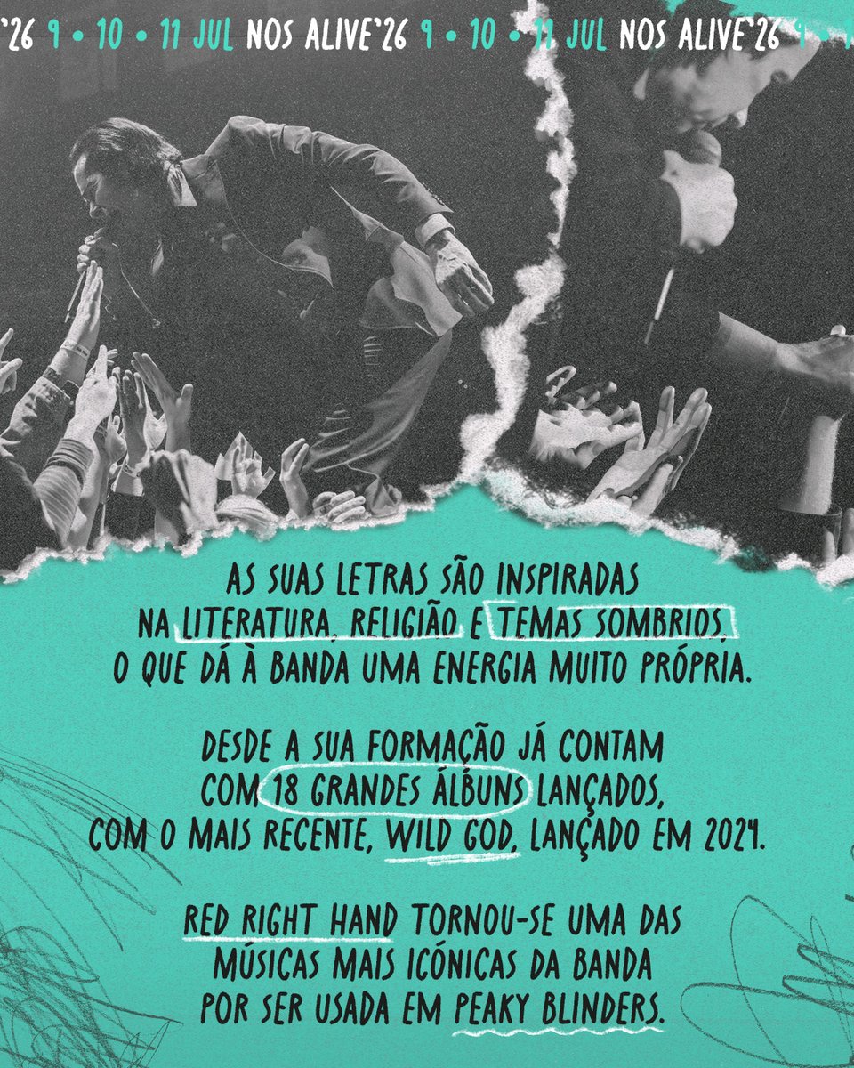 NOS Alive tweet media