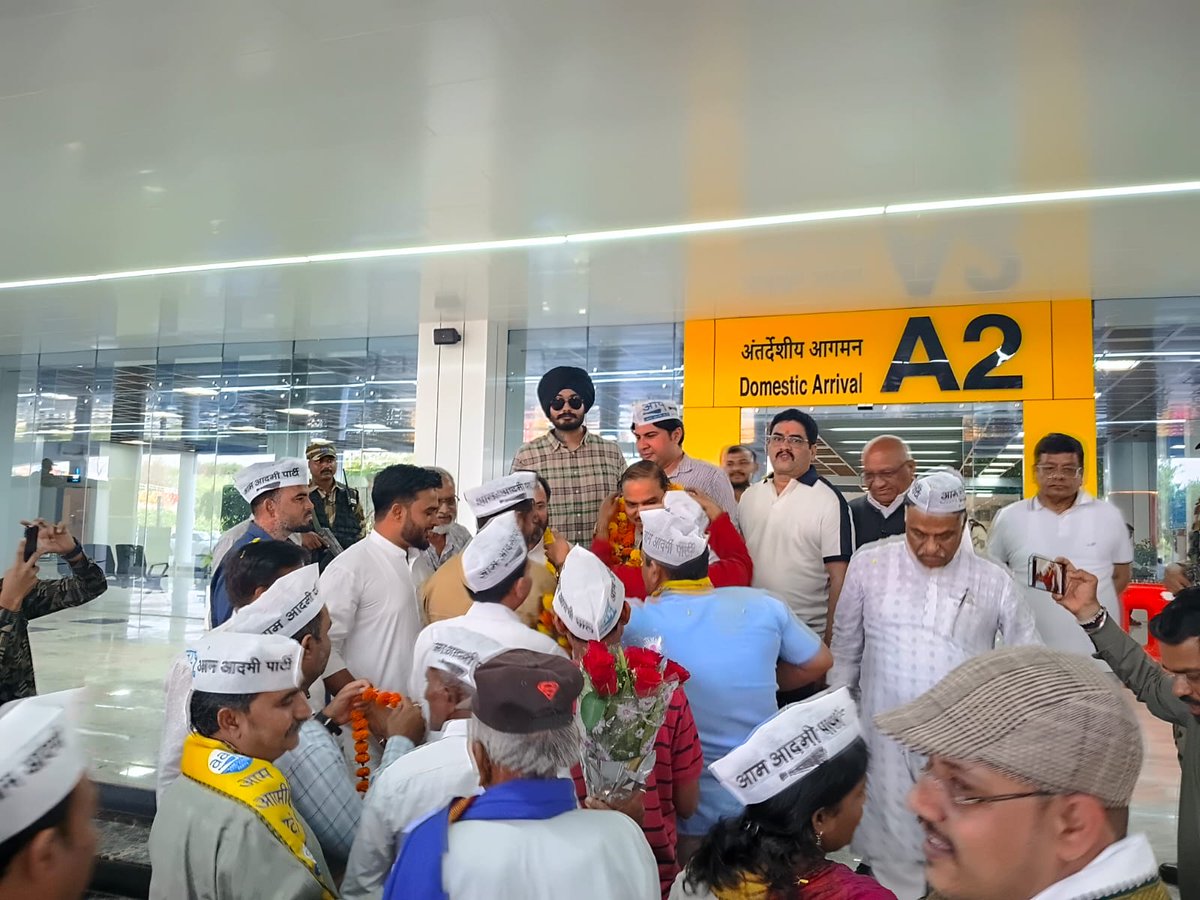 AAP Madhya Pradesh tweet media