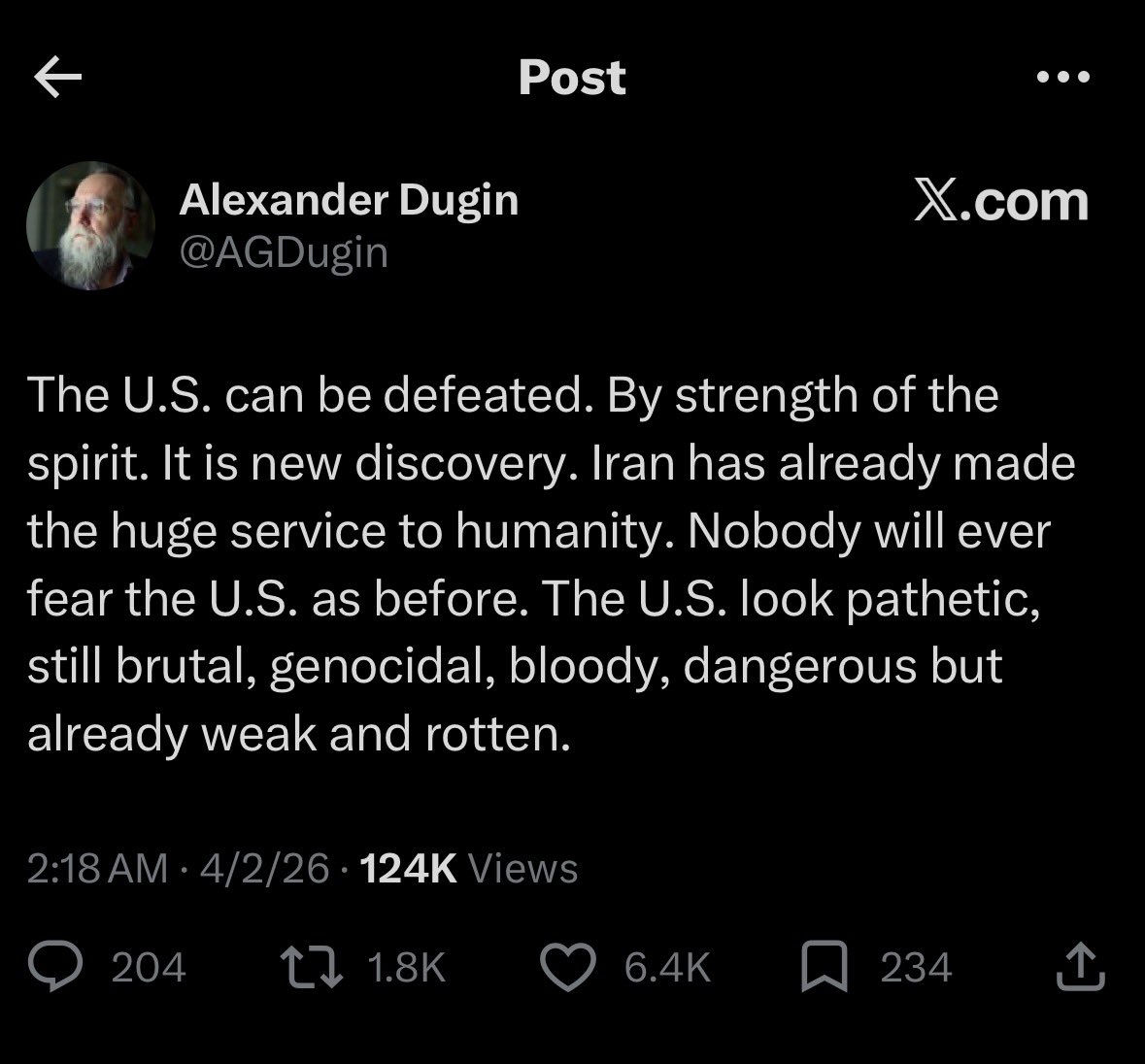 David Reaboi, Late Republic Nonsense tweet media