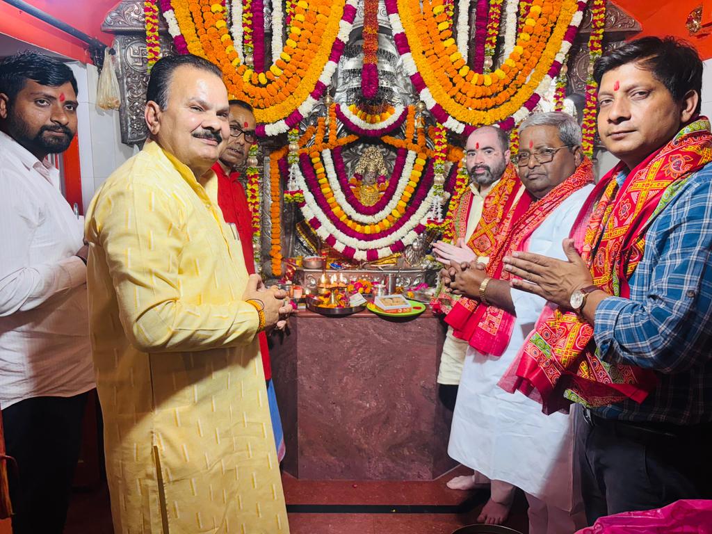 Satish Sharma BJP tweet media