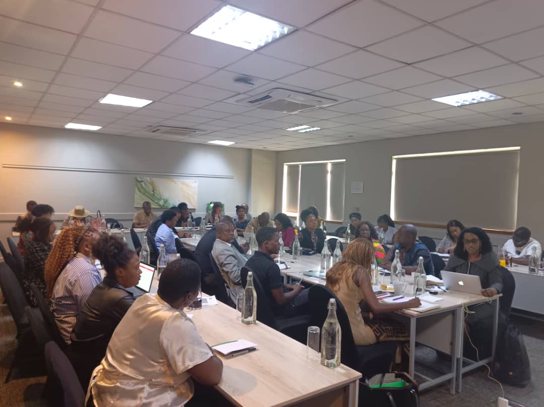 achpr_cadhp's tweet photo. The delegation met with a cross-section of CSOs, media practitioners, and human rights defenders to ascertain the human rights situation in Zimbabwe from their lens, ensuring a balanced overview during the promotion mission. https://t.co/Im9zRaXRIm